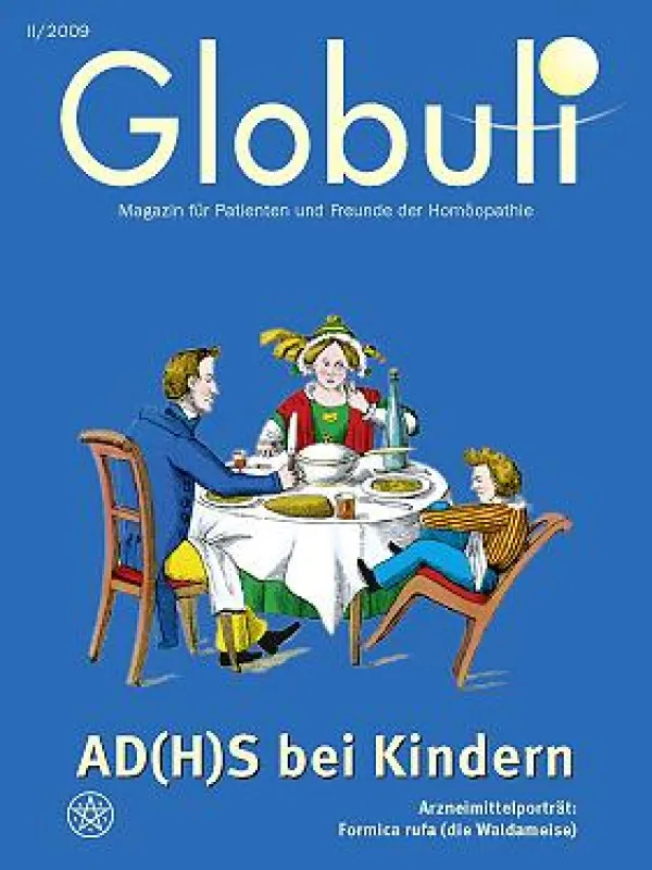 Globuli Magazin 2/09 - ADHS bei Kindern - Patientenzeitschrift Homöopathie