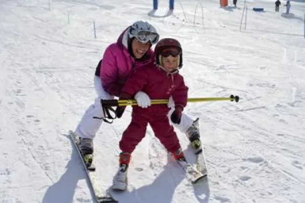Bild: Skifahren ohne Goldesel