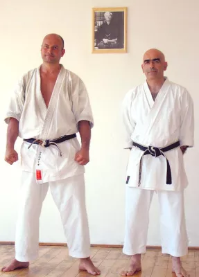 Bild: 02.03.2013 Hamburg - Karate Lehrgang – Ceruti / Abate / Torre