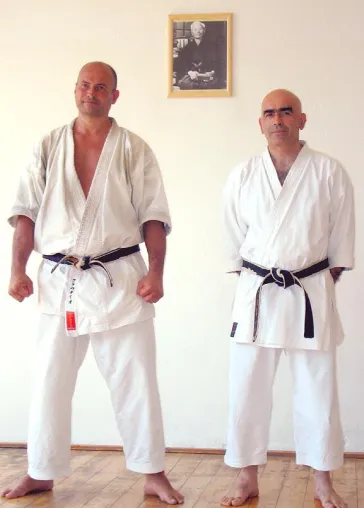 Bild: 02.03.2013 Hamburg - Karate Lehrgang – Ceruti / Abate / Torre