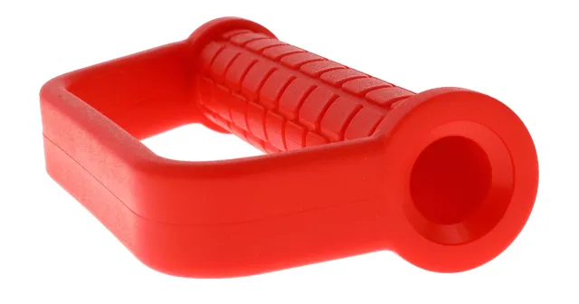 Bild: Kleiner Griff schützt vor großem Stromschlag