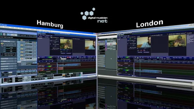 Bild: Das neue DMP 1.0 Plug-in von Digitalmusician vernetzt Musiker rund um den Erdball
