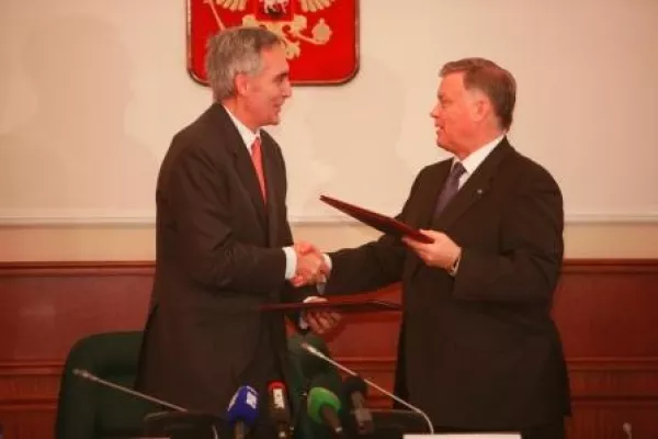 Bild: RZD: Vertrag mit Siemens über acht neue Sapsan-Züge