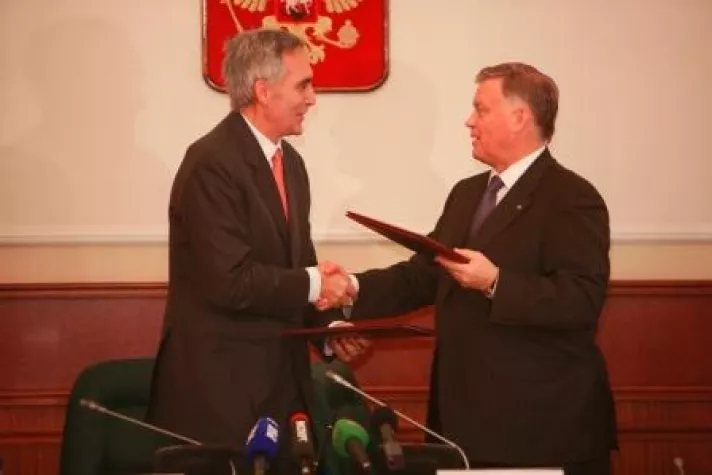 Bild: RZD: Vertrag mit Siemens über acht neue Sapsan-Züge