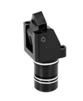 ROEMHELD: Kompakter Flachhebelspanner für kleine Spannflächen und schmale Werkstücktaschen Bild: ROEMHELD: Kompakter Flachhebelspanner für kleine Spannflächen und schmale Werkstücktaschen