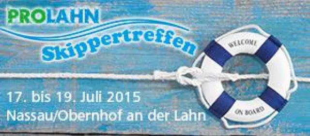Bild: Lahn Skippertreffen 2015 im Juli