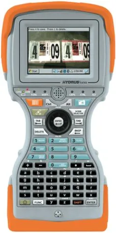 HHC-Hydrus Luna - Ultra robuster Handheld Computer (IP67/68) mit XENON Blitz Bild: HHC-Hydrus Luna - Ultra robuster Handheld Computer (IP67/68) mit XENON Blitz