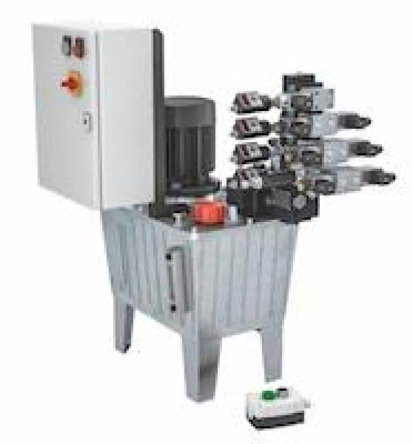 ROEMHELD Pumpenaggregat mit intelligenter Zustandskontrolle (Foto: ROEMHELD).