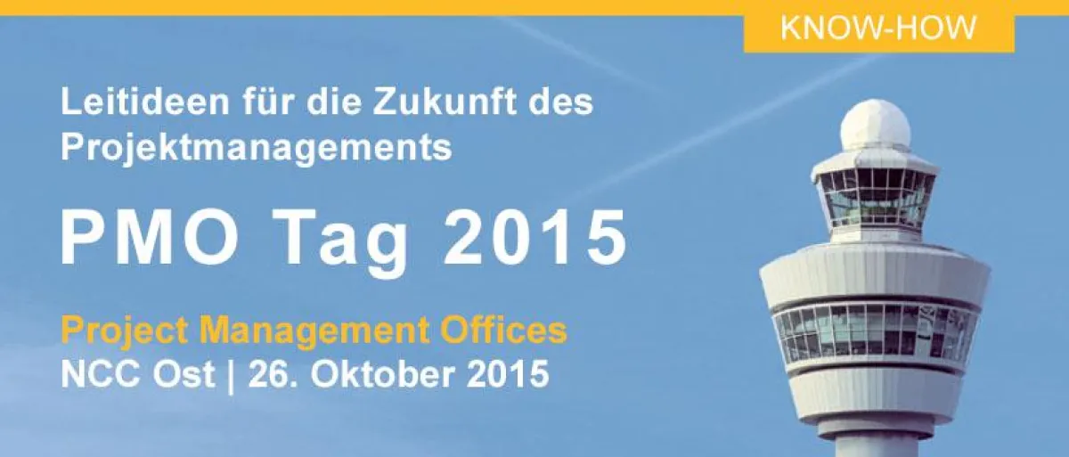 PMO Tag am 26. Oktober 2015 in Nürnberg