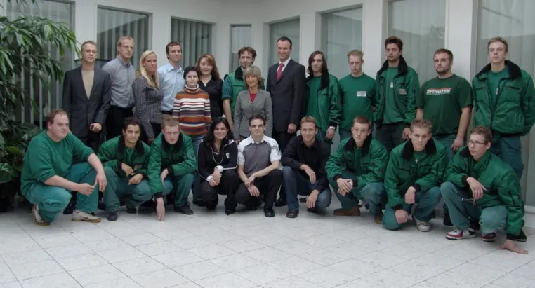 Bild: Trainings-Camp für Vorstellungsgespräche im Hildener Bürgerhaus