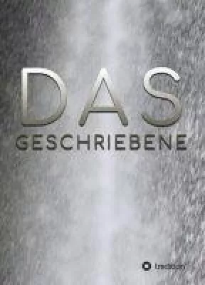DAS GESCHRIEBENE: Waterfall - ein Notizbuch für D. Bullcutter Fans Bild: DAS GESCHRIEBENE: Waterfall - ein Notizbuch für D. Bullcutter Fans