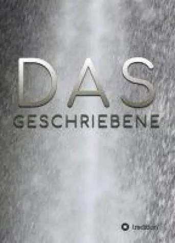 Bild: DAS GESCHRIEBENE: Waterfall - ein Notizbuch für D. Bullcutter Fans