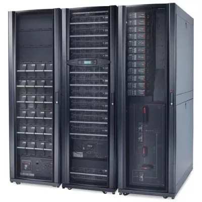 Bild: Doppelte Leistung mit 60 Prozent weniger Platzbedarf – die neue APC Symmetra PX