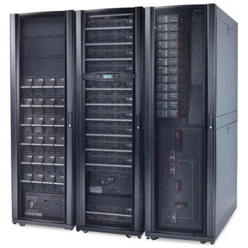 Doppelte Leistung mit 60 Prozent weniger Platzbedarf – die neue APC Symmetra PX Bild: Doppelte Leistung mit 60 Prozent weniger Platzbedarf – die neue APC Symmetra PX