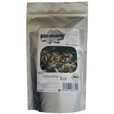 Bild: Neu im Bio-Instinkt Sortiment: bio-mark Bio-Koifutter