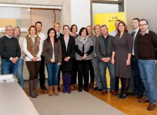 Bild: IHK-Arbeitskreis 'Fachkräftesicherung und Personalmanagement' traf sich bei hl-studios