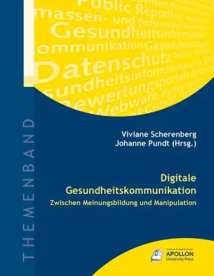 Bild: Themenband: „Digitale Gesundheitskommunikation"