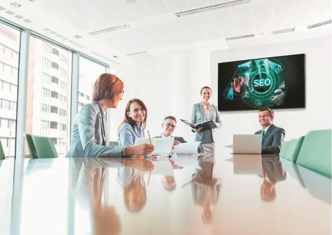 Bild: Philips PDS bietet mit der B-Line modernste Kommunikationsmöglichkeiten für Meeting-Räume