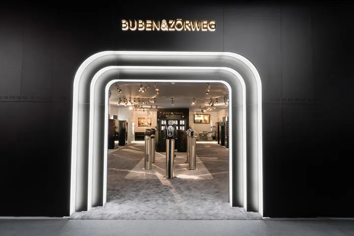 Bild: BUBEN&ZÖRWEG stellt seine neuesten Innovationen auf der Baselworld 2014 vor