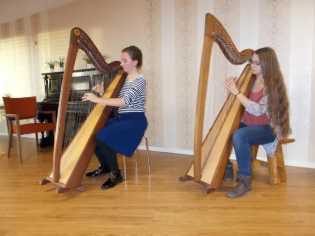 Bild: Doppel-Premiere im Seniorenzentrum Taläcker in Wendlingen