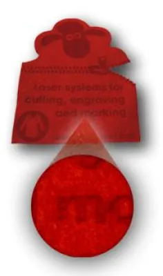 Bild: Der Laser kommt in Mode