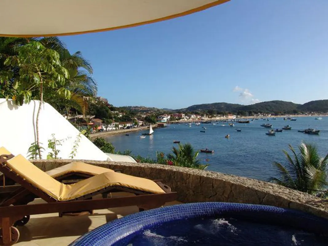 Blick in die Bucht von Buzios.