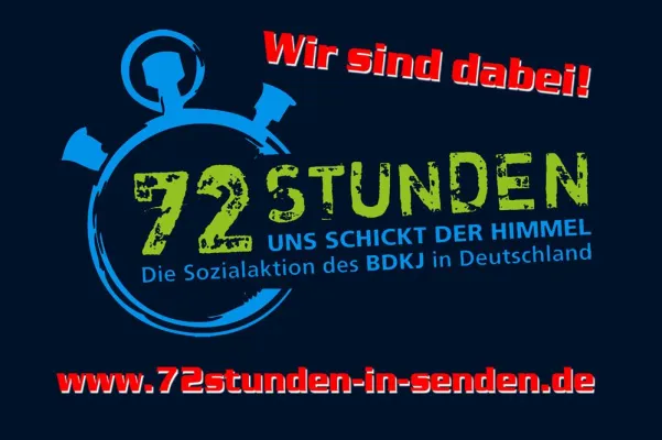 Bild: Presseeinladung - Uns schickt der Himmel - 72 Stunden in Senden