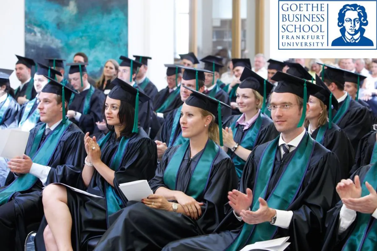 Graduierungsfeier der Goethe Business School