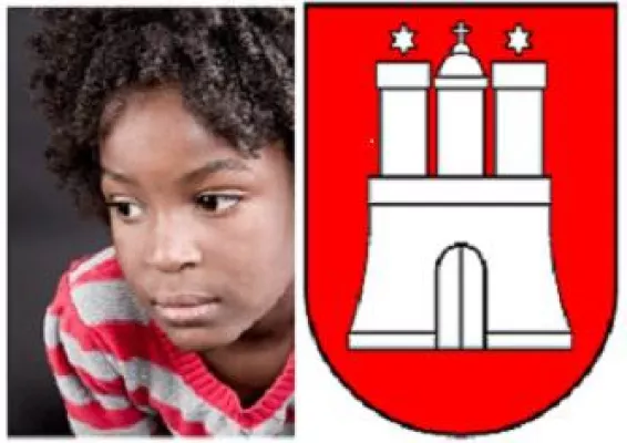 Bild: Plan International überlässt in Hamburg 13 Mädchen der Genitalverstümmelung