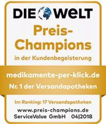 Bild: Medikamente per Klick erneut Platz 1 unter den Versandapotheken