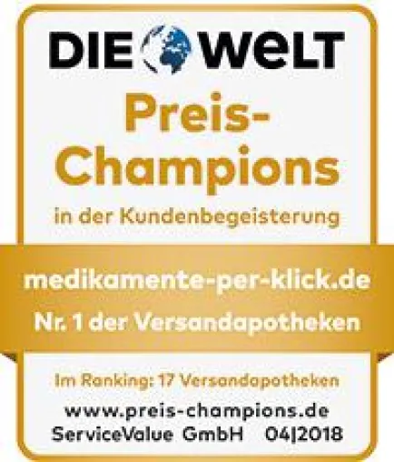 Bild: Medikamente per Klick erneut Platz 1 unter den Versandapotheken