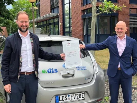 Bild: Netzbetreiber E.DIS vereinbart Beruf und Familie