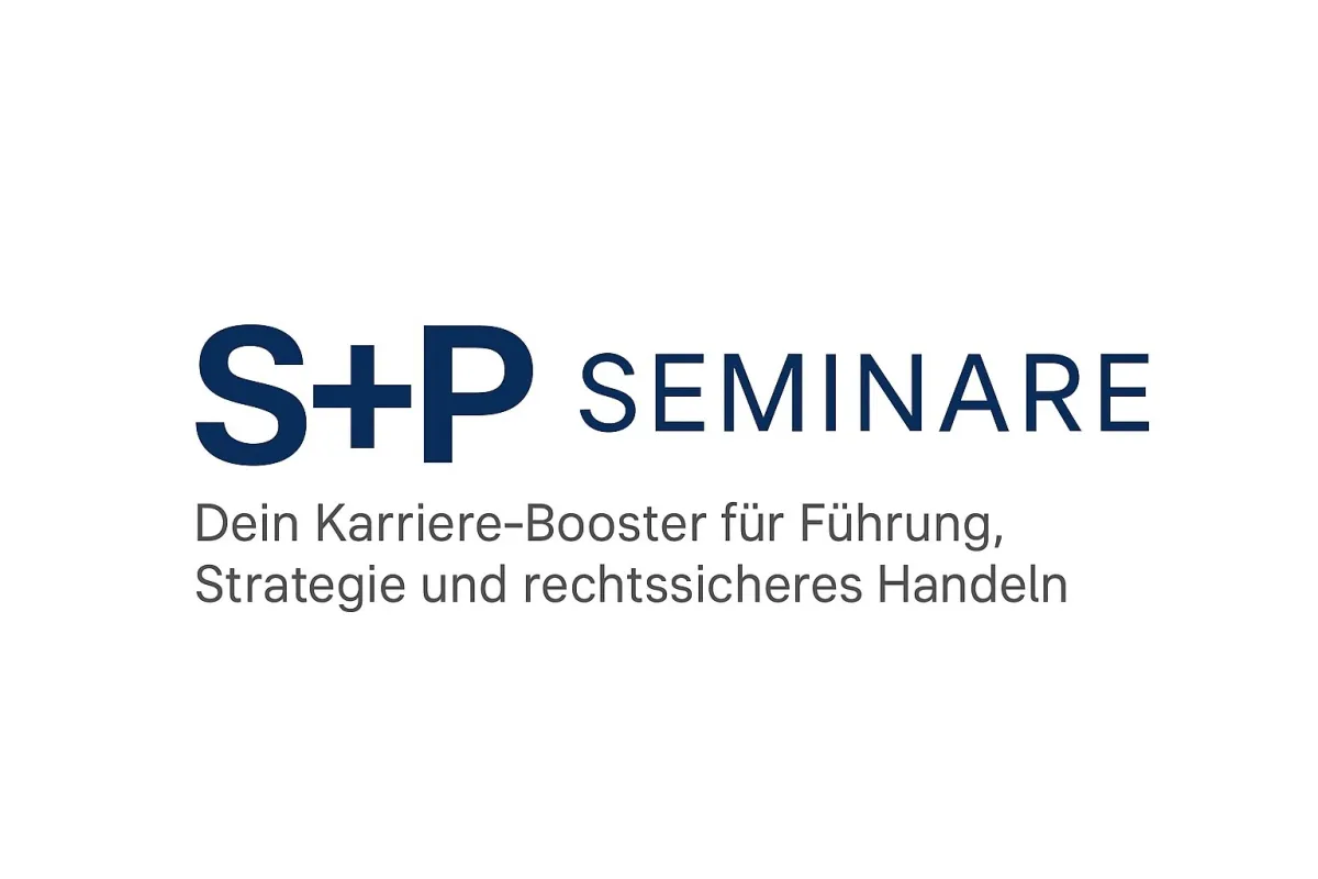 S+P Seminare – Dein Karriere-Booster für Geschäftsführer und C-Level-Führungskräfte (© S+P Seminare)