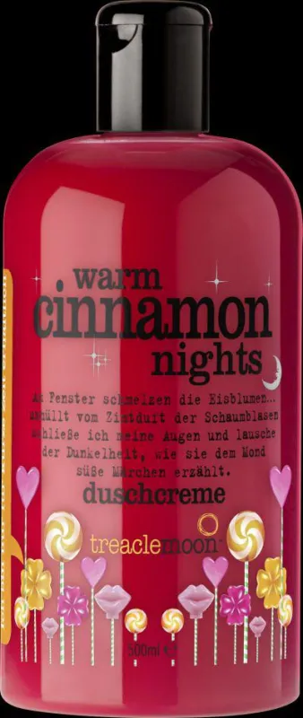 warm cinnamon nights duschcreme (limited edition)