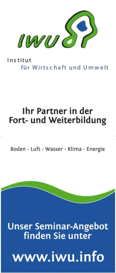 IHR Partner für Fort- und Weiterbildungen