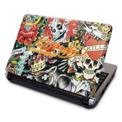 Bild: The Phone House präsentiert exklusiv das Netbook Acer Aspire one D150 im Ed Hardy Design