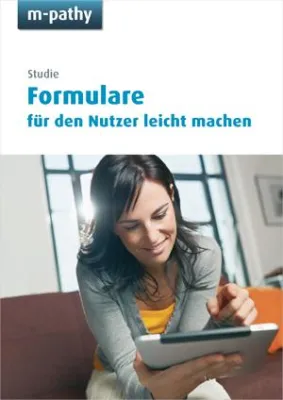 Bild: Formulare optimieren: m-pathy veröffentlicht Studie