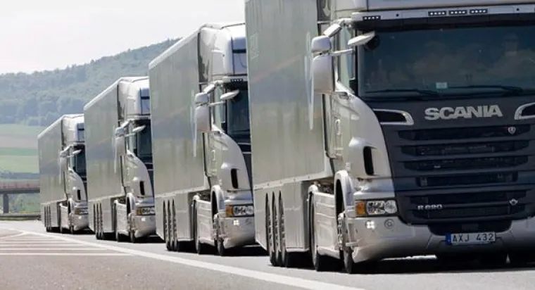 Bild: Lkw-Platooning-Markt wächst bei 60,96% CAGR, um bis 2030 USD 2.728,7 Millionen zu registrieren