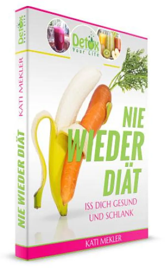 Ernährung umstellen Buch: Nie wieder Diät - Iss dich gesund und schlank