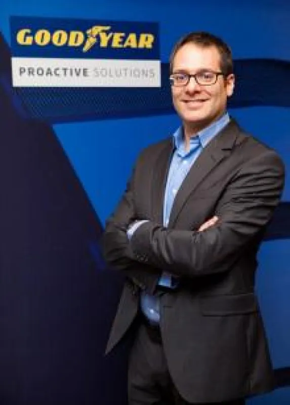 André Weisz, Managing Director von Goodyear Proactive Solutions. Bild: Goodyear