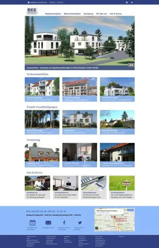 Bild: Neue Website und Social Media für MKK Wohnpark