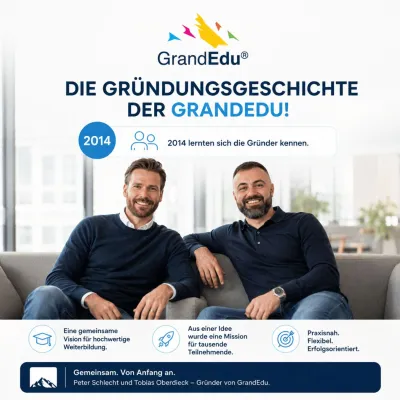 Bild: Von der gemeinsamen Hochschulgeschichte zur Bildungsmission: Die Gründungsgeschichte von GrandEdu