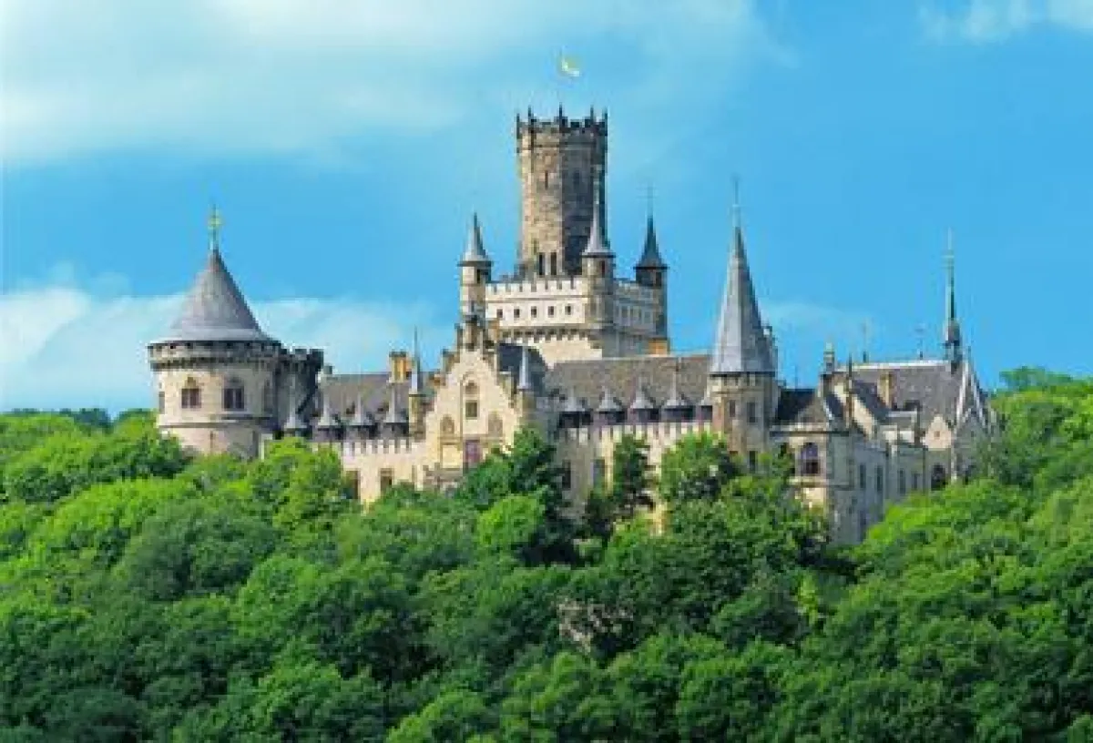 Das Schloss Marienburg in der Region Hannover bietet vielfältige Möglichkeiten für Tagungen und Events.