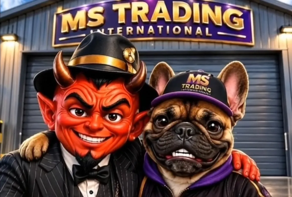 EUIPO-geschützte Character-Dramaturgie der MS TRADING INTERNATIONAL s.r.o. (© MS TRADIND INTERNATIONAL s.r.o)