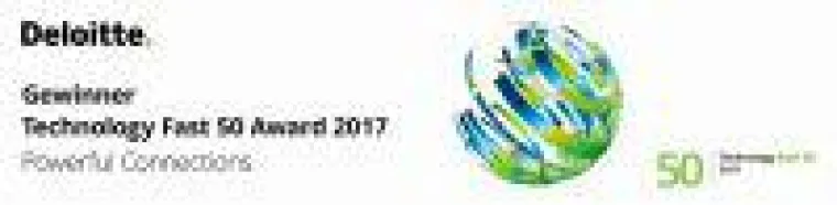 Bild: Jedox AG mit dem Deloitte "Technology Fast 50"-Award 2017 ausgezeichnet