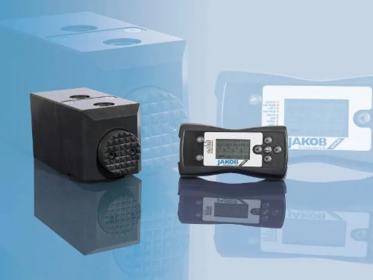 Das 'Force Monitoring System' erlaubt eine präzise Messung der Spannkraft