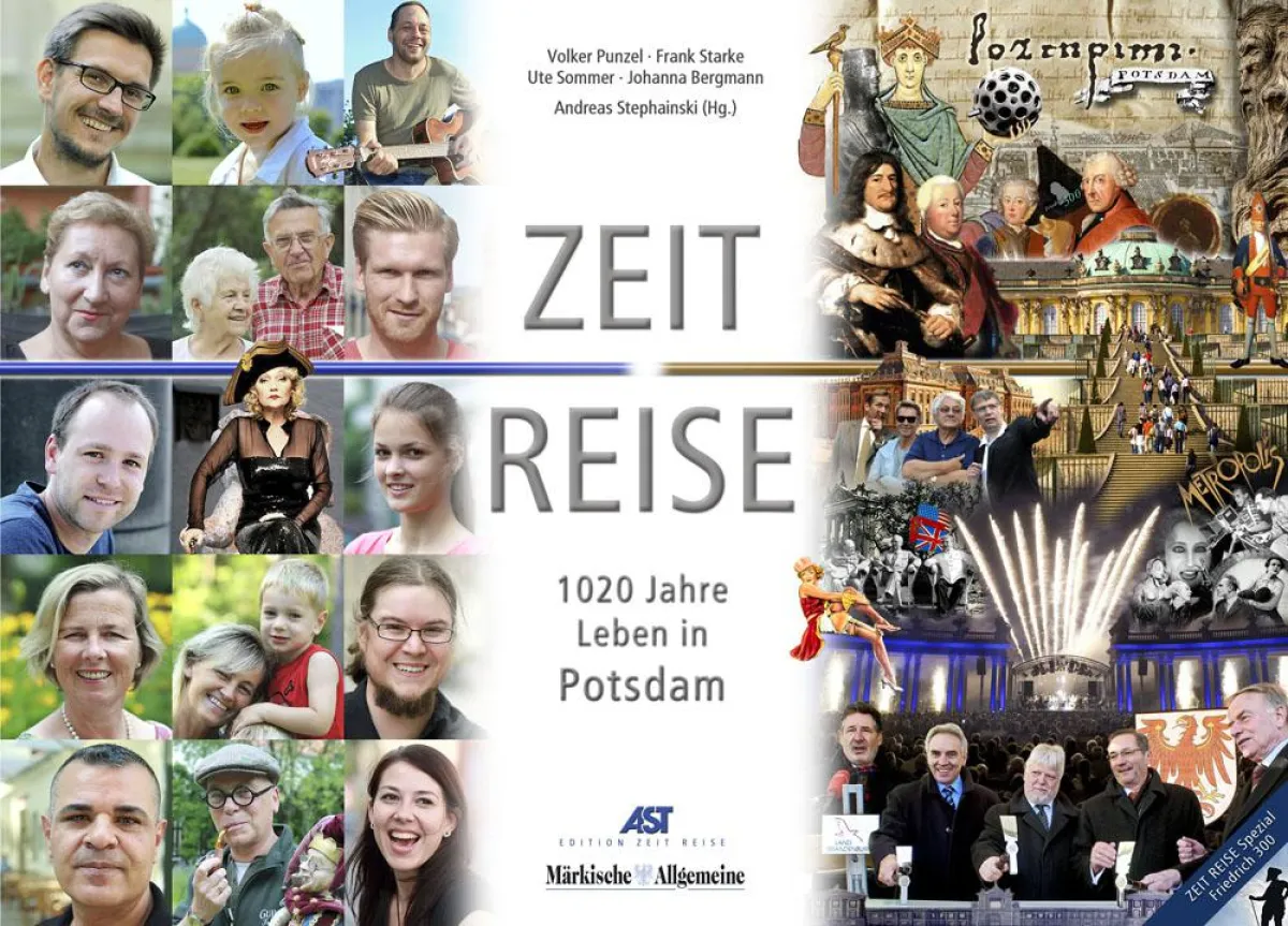 ZEIT REISE Potsdam - ISBN 978-3-9814391-7-5, 19,80 ?
