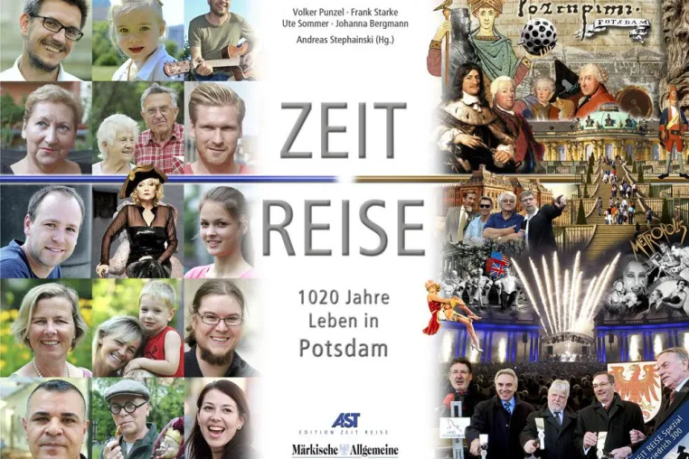 Bild: ZEIT REISE Potsdam - Geschichte und Geschichten aus Ihrer Stadt