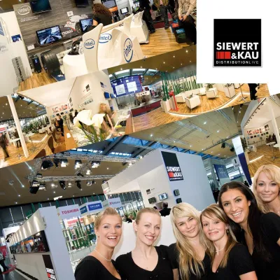 Bild: CeBIT 09 – Riesenerfolg für Siewert & Kau