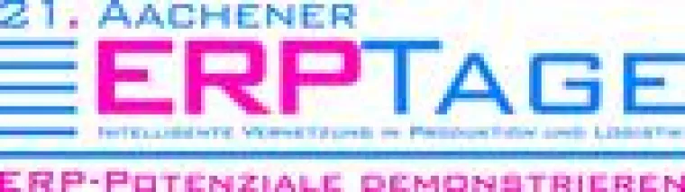 Bild: FIR veranstaltet 21. Aachener ERP-Tage im Cluster Logistik
